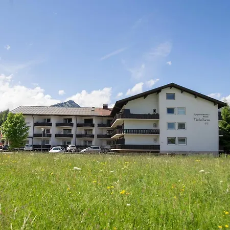Apartment Nebelhorn Appartementhaus Oberstdorf