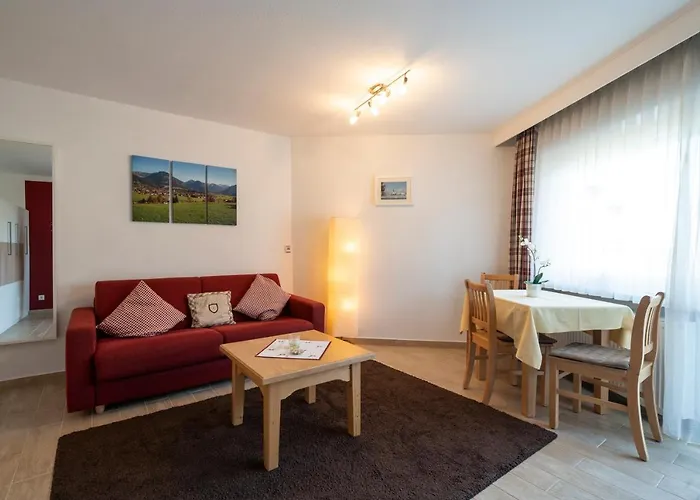 Alpenflair Whg 103 Appartementhaus Nebelhorn