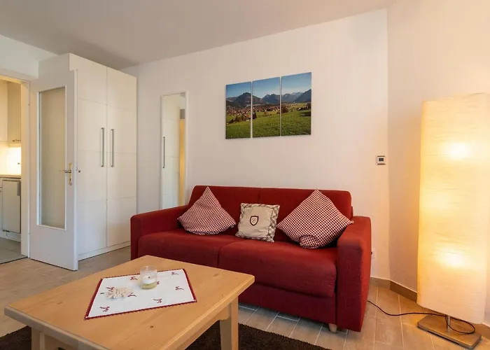 Alpenflair Whg 103 Appartementhaus Nebelhorn